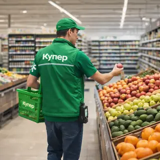Процесс сборки заказа Купер